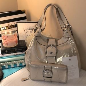 Coach Soho Lynn Purse & Wallet